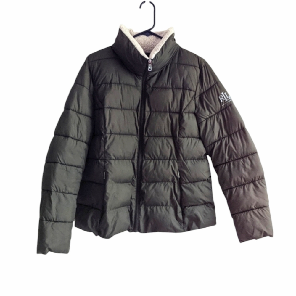 EUC Women's Ralph Lauren winter puffer jacket size L